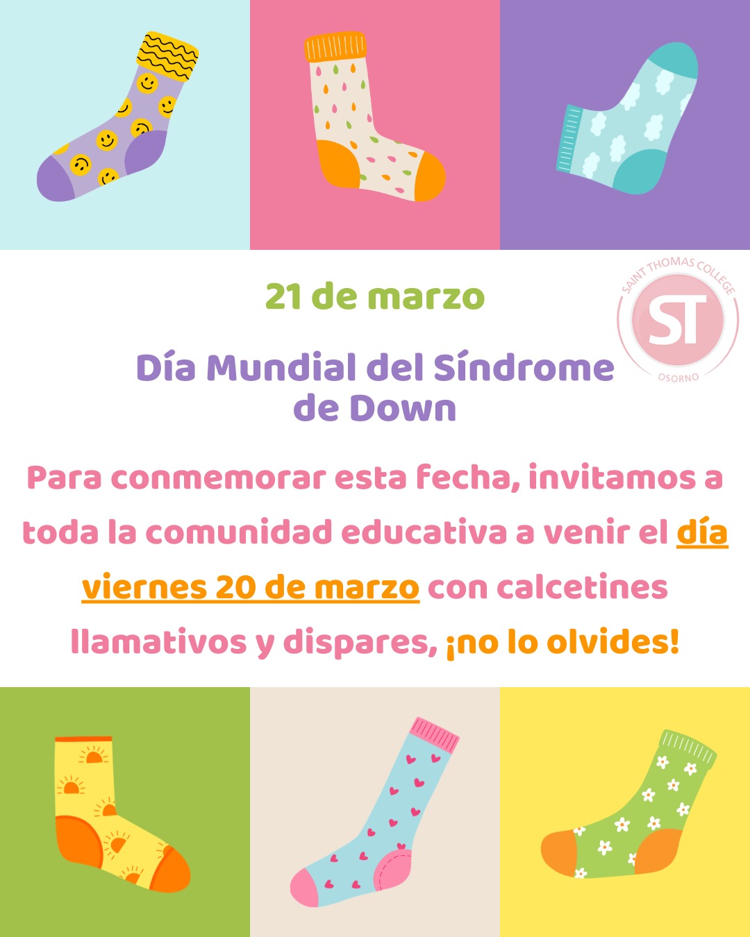 21_03_26<br>Día Mundial Síndrome de Down Image